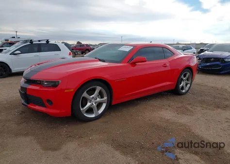 2015 Chevrolet Camaro 1Lt из США, поврежденный, VIN 2G1FD1E33F9252047